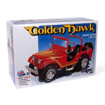 Plastikmodell – 1:25 1981 Jeep CJ5 Golden Hawk Auto – MPC986